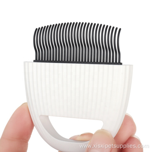Brush Comb Cat Hair Removal Massaging Shell Comb